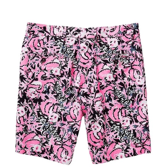 Lilly Pulitzer - Boys Beaumont Short Size 10 (new) - Picture 2 of 4